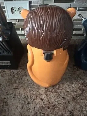 None | Accents | 999 Original Lion Cookie Jar Roaring Talking Lion ...